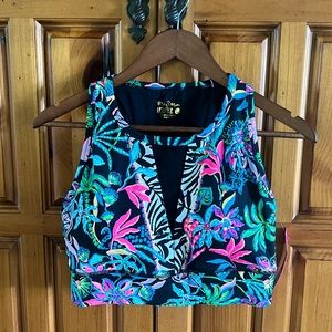 NWT!! Lilly Pulitzer Somerset Sports Bra